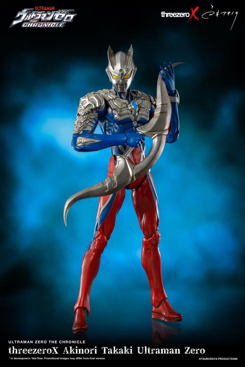 Akinori Takaki Ultraman Zero | ThreezeroX Ultraman Zero: The Chronicle