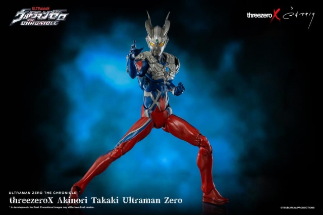 Akinori Takaki Ultraman Zero | ThreezeroX Ultraman Zero: The Chronicle