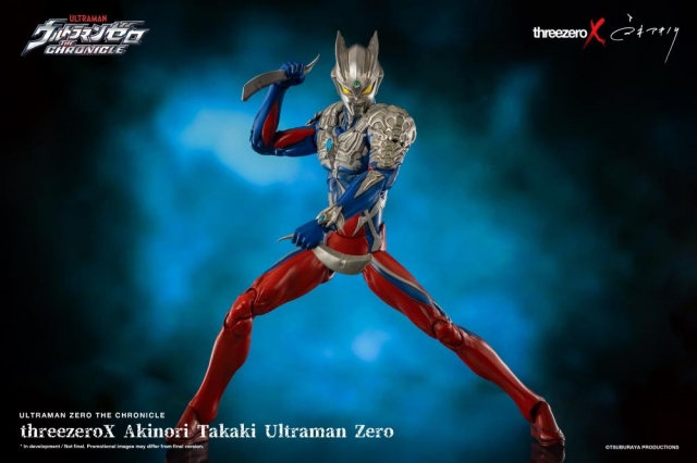 Akinori Takaki Ultraman Zero | ThreezeroX Ultraman Zero: The Chronicle