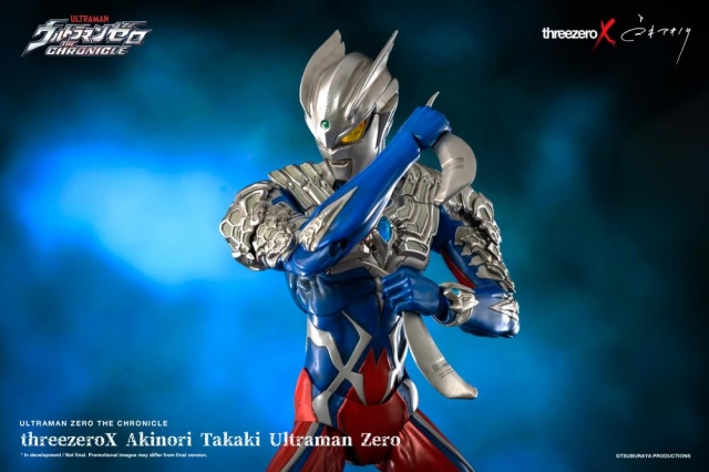 Akinori Takaki Ultraman Zero | ThreezeroX Ultraman Zero: The Chronicle