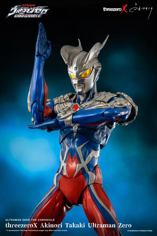 Akinori Takaki Ultraman Zero | ThreezeroX Ultraman Zero: The Chronicle