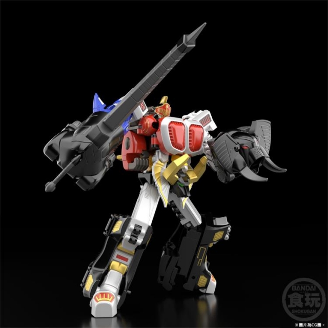 GaoKnight Model Kit Set | Super Sentai | Bandai Spirits Hyakuju Sentai Gaoranger SMP