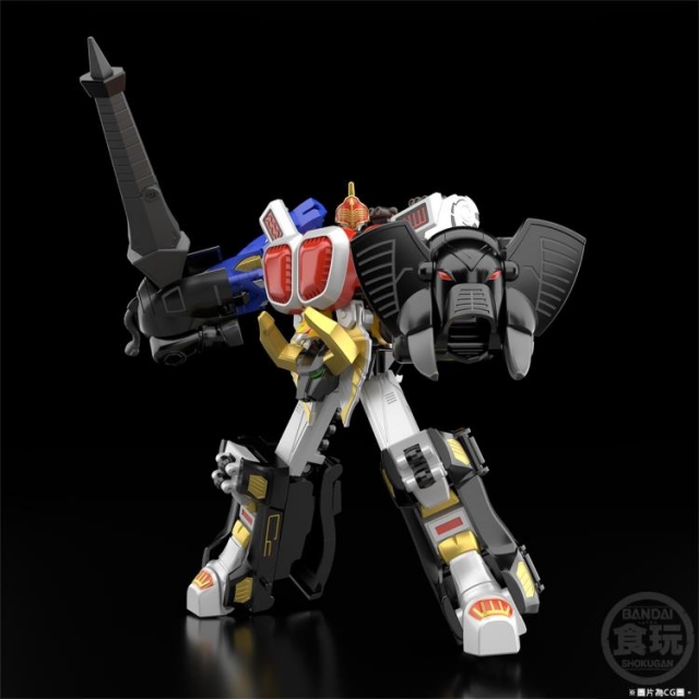 GaoKnight Model Kit Set | Super Sentai | Bandai Spirits Hyakuju Sentai Gaoranger SMP