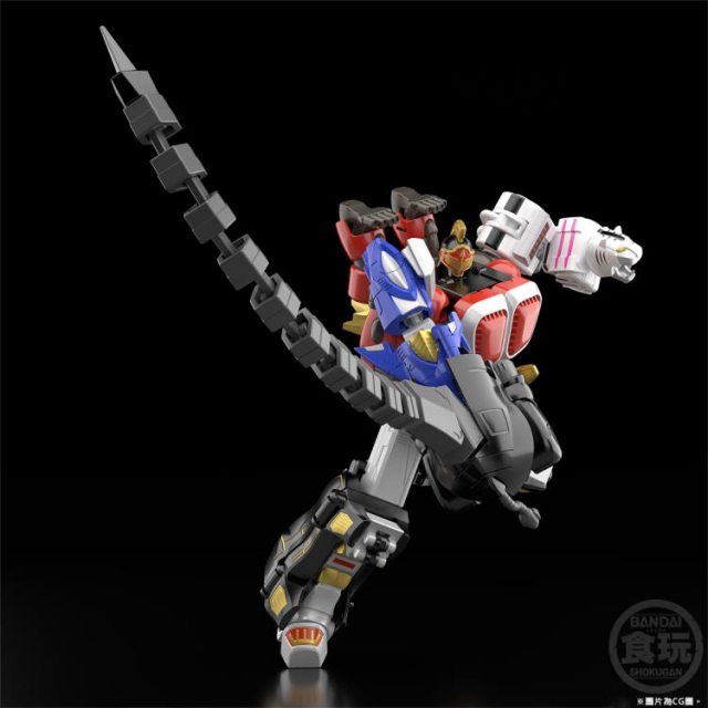 GaoKnight Model Kit Set | Super Sentai | Bandai Spirits Hyakuju Sentai Gaoranger SMP