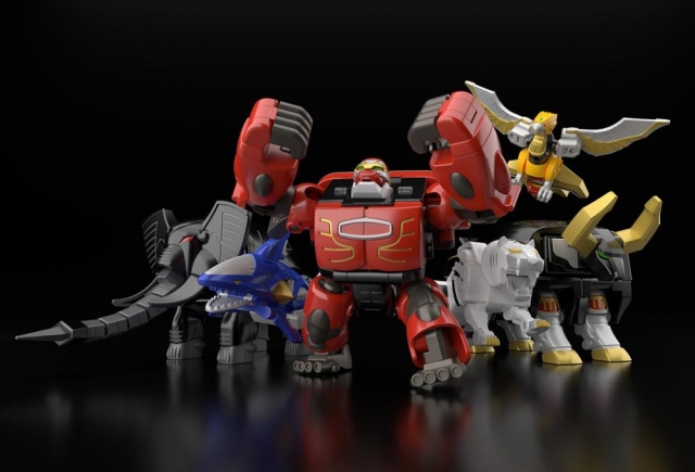 GaoKnight Model Kit Set | Super Sentai | Bandai Spirits Hyakuju Sentai Gaoranger SMP