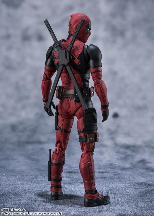 Deadpool S.H. Figuarts | Bandai Tamashii Nations | Marvel