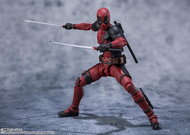 Deadpool S.H. Figuarts | Bandai Tamashii Nations | Marvel