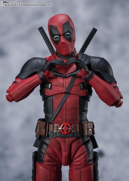 Deadpool S.H. Figuarts | Bandai Tamashii Nations | Marvel