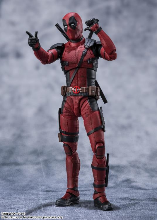 Deadpool S.H. Figuarts | Bandai Tamashii Nations | Marvel