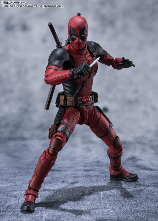 Deadpool S.H. Figuarts | Bandai Tamashii Nations | Marvel