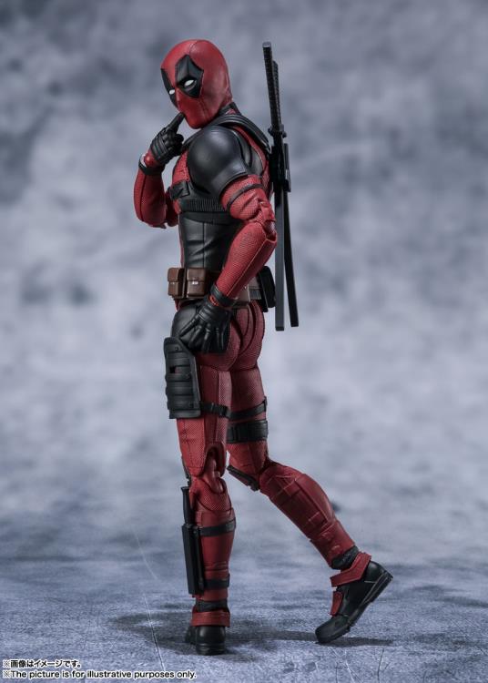 Deadpool S.H. Figuarts | Bandai Tamashii Nations | Marvel