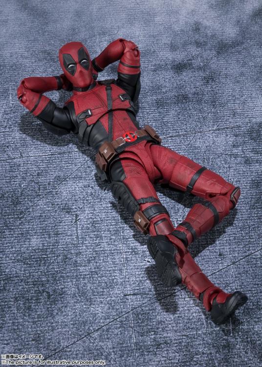 Deadpool S.H. Figuarts | Bandai Tamashii Nations | Marvel