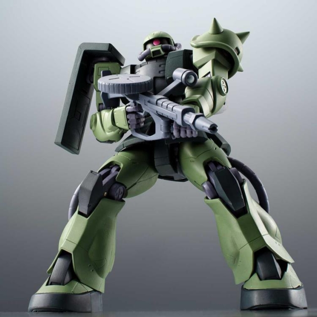 MS-06JC Zaku II Type JC Version A.N.I.M.E. Robot Spirits | Bandai Tamashii Nations | Gundam Mobile Suit Gundam