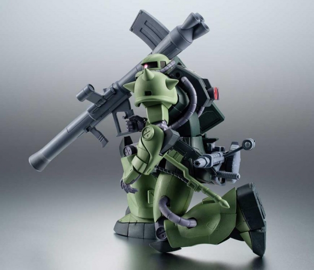 MS-06JC Zaku II Type JC Version A.N.I.M.E. Robot Spirits | Bandai Tamashii Nations | Gundam Mobile Suit Gundam
