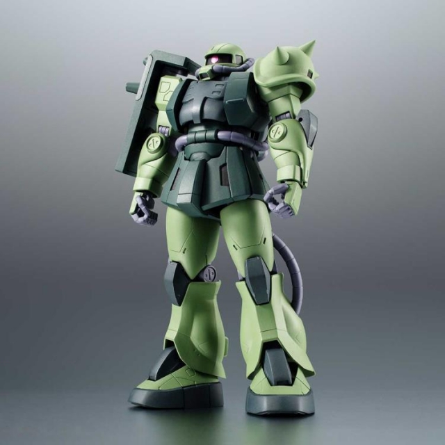 MS-06JC Zaku II Type JC Version A.N.I.M.E. Robot Spirits | Bandai Tamashii Nations | Gundam Mobile Suit Gundam
