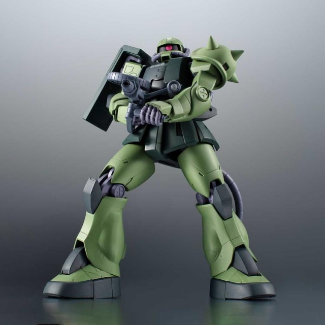 MS-06JC Zaku II Type JC Version A.N.I.M.E. Robot Spirits | Bandai Tamashii Nations | Gundam Mobile Suit Gundam