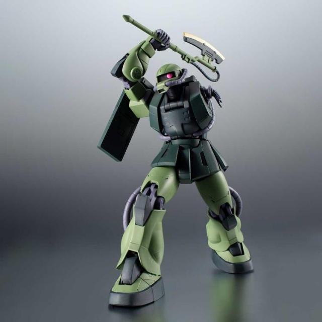 MS-06JC Zaku II Type JC Version A.N.I.M.E. Robot Spirits | Bandai Tamashii Nations | Gundam Mobile Suit Gundam
