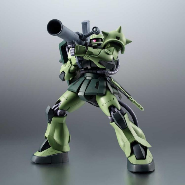 MS-06JC Zaku II Type JC Version A.N.I.M.E. Robot Spirits | Bandai Tamashii Nations | Gundam Mobile Suit Gundam