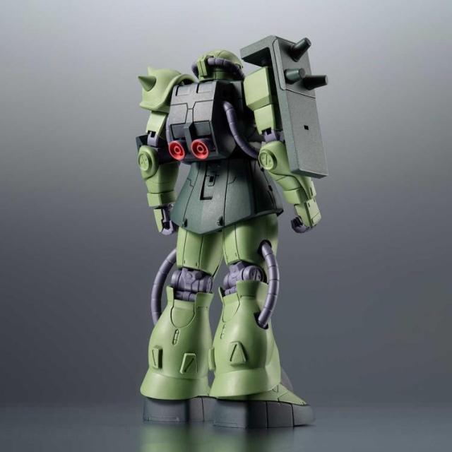 MS-06JC Zaku II Type JC Version A.N.I.M.E. Robot Spirits | Bandai Tamashii Nations | Gundam Mobile Suit Gundam