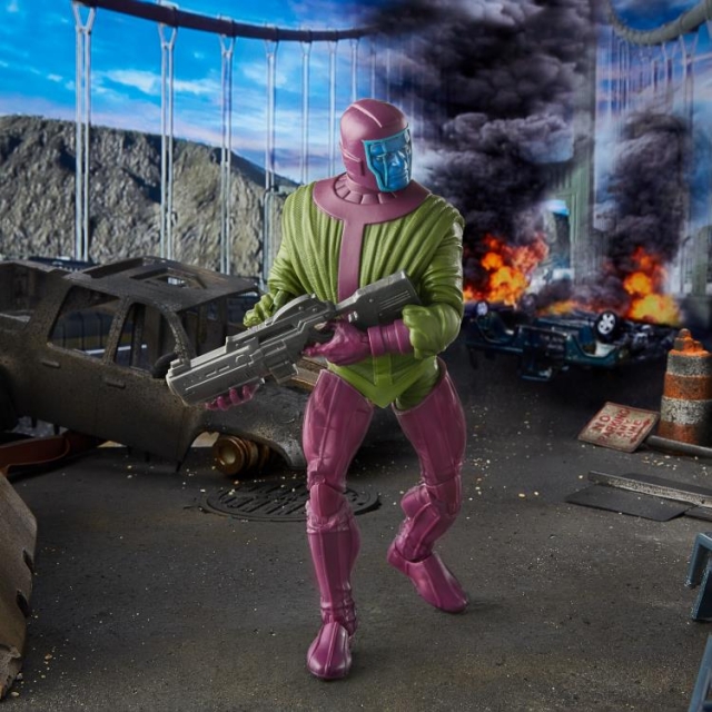 Marvel's Kang (Joe Fixit BAF) | Marvel Legends