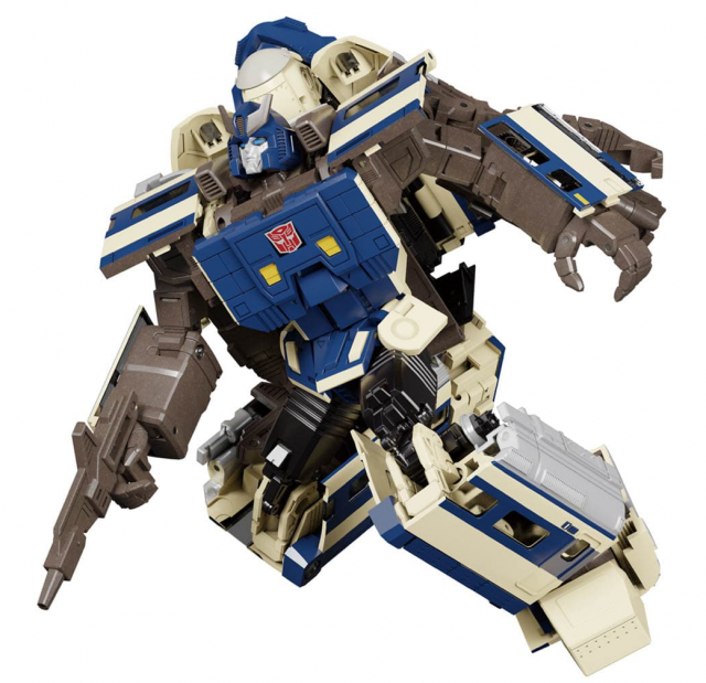 MPG-01 Trainbot Shouki Raiden Combiner | Transformers Masterpiece G