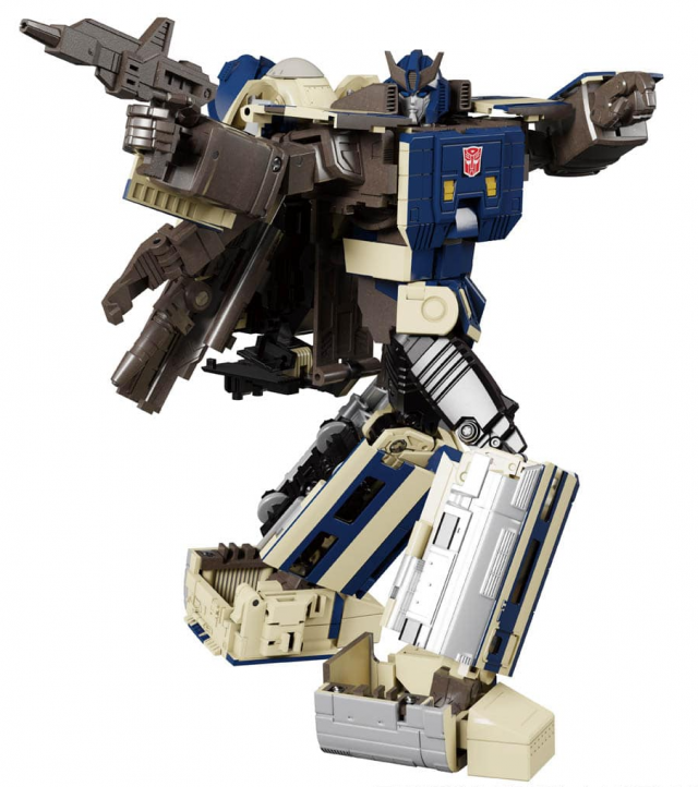 MPG-01 Trainbot Shouki Raiden Combiner | Transformers Masterpiece G