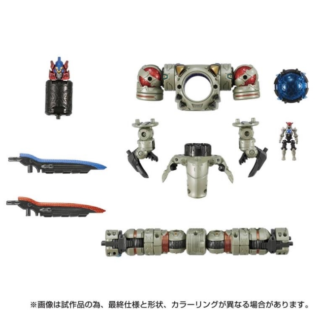 DA-86 Legiocore (Ripper/Anode Type) | Diaclone Reboot