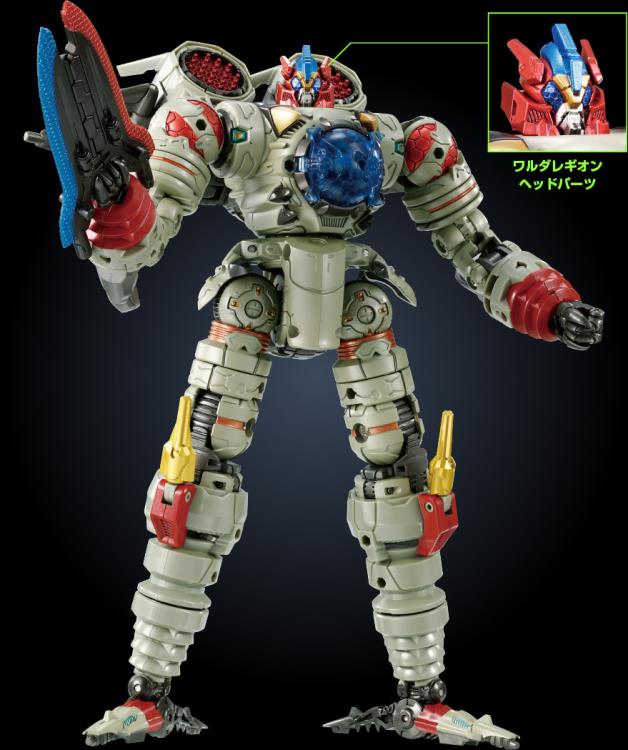 DA-86 Legiocore (Ripper/Anode Type) | Diaclone Reboot