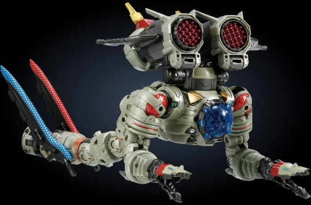 DA-86 Legiocore (Ripper/Anode Type) | Diaclone Reboot