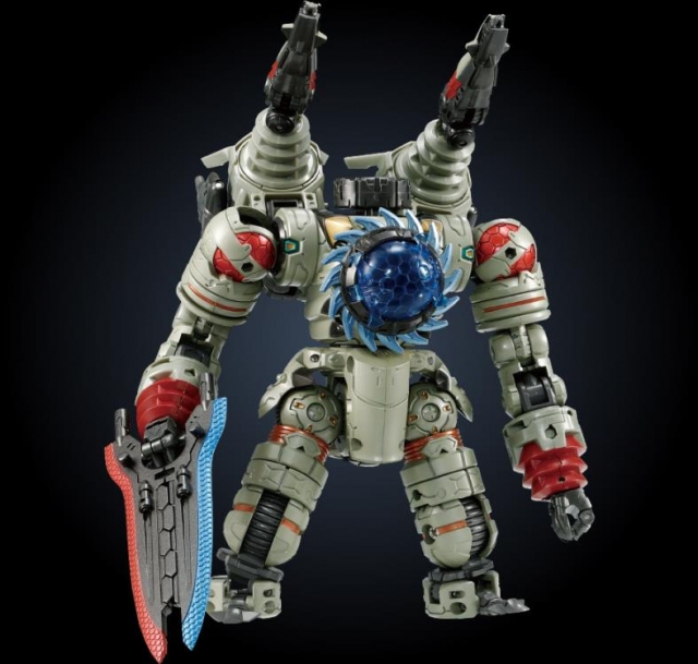 DA-86 Legiocore (Ripper/Anode Type) | Diaclone Reboot