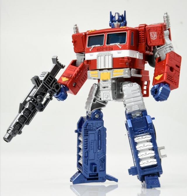 Optimus Prime Tenseg Base Set | Transformers Generations War for Cybertron