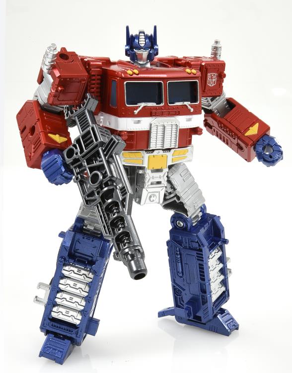 Optimus Prime Tenseg Base Set | Transformers Generations War for Cybertron