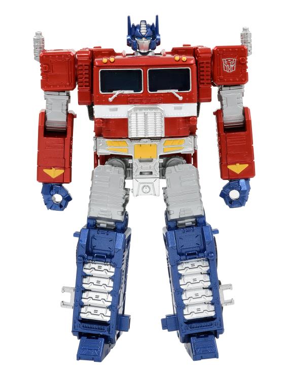 Optimus Prime Tenseg Base Set | Transformers Generations War for Cybertron