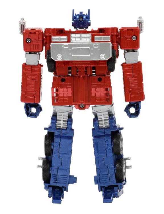 Optimus Prime Tenseg Base Set | Transformers Generations War for Cybertron