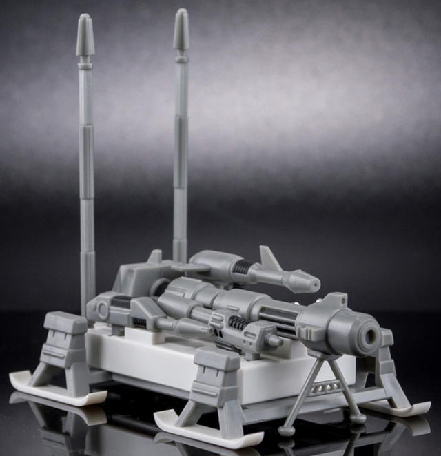 MM-10W Coprimozzo White Version Limited Edition | X-Transbots