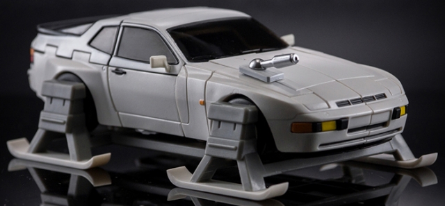 MM-10W Coprimozzo White Version Limited Edition | X-Transbots
