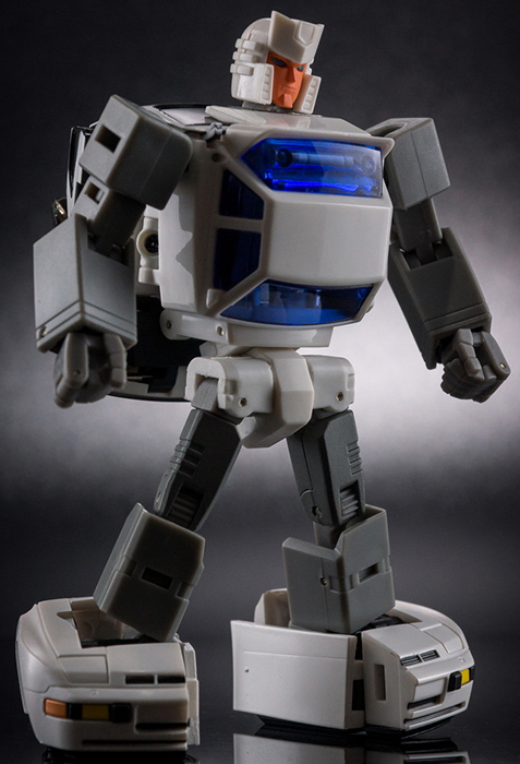 MM-10W Coprimozzo White Version Limited Edition | X-Transbots