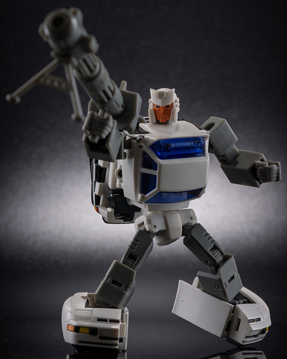 MM-10W Coprimozzo White Version Limited Edition | X-Transbots