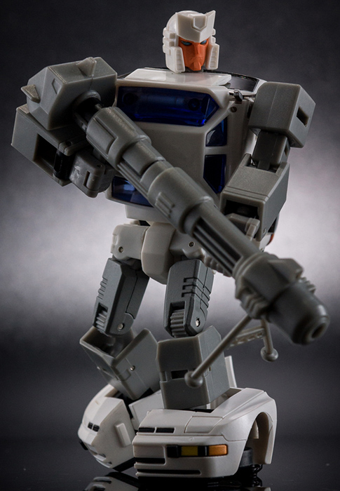 MM-10W Coprimozzo White Version Limited Edition | X-Transbots