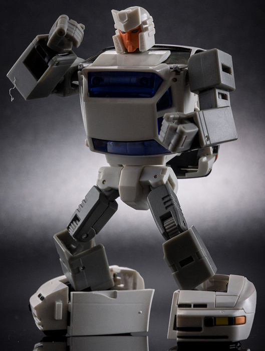 MM-10W Coprimozzo White Version Limited Edition | X-Transbots