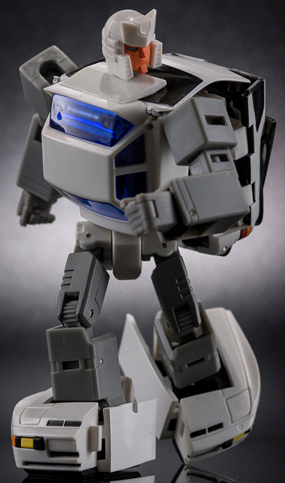 MM-10W Coprimozzo White Version Limited Edition | X-Transbots