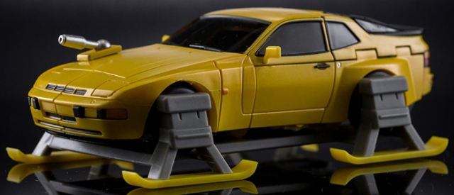 MM-10Y Toro Yellow Version Limited Edition | X-Transbots