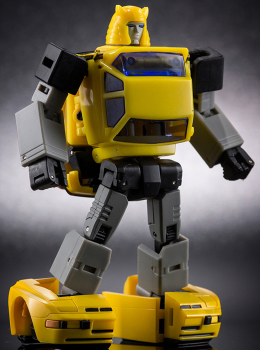 MM-10Y Toro Yellow Version Limited Edition | X-Transbots