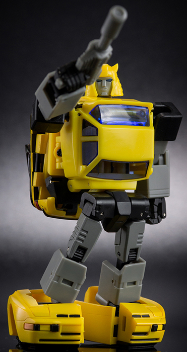 MM-10Y Toro Yellow Version Limited Edition | X-Transbots