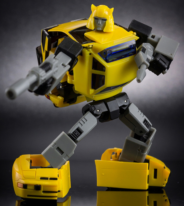 MM-10Y Toro Yellow Version Limited Edition | X-Transbots