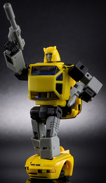 MM-10Y Toro Yellow Version Limited Edition | X-Transbots