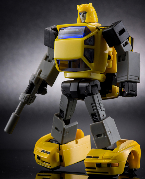 MM-10Y Toro Yellow Version Limited Edition | X-Transbots