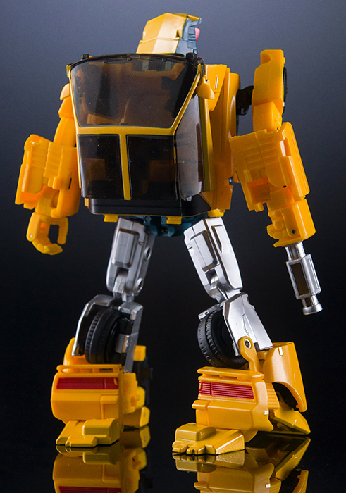 MM-7Y Hatch Yellow Version Limited Edition | X-Transbots