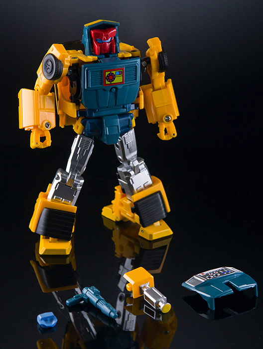 MM-7Y Hatch Yellow Version Limited Edition | X-Transbots