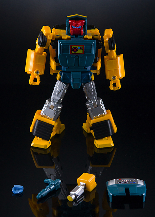 MM-7Y Hatch Yellow Version Limited Edition | X-Transbots